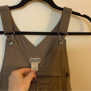 Duluth Trading Co heirloom overalls size S x 31”